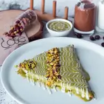 Pistachio Crepe